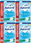 Nutrıcıa Aptamil 1200GR Devam Sütü No:2 (6-9 Ay) (4 Lü Set)