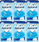 Nutrıcıa Aptamil 800GR Bebek Sütü No:1 (0-6 Ay) Doğumdan İtibaren (6 Lı Set)