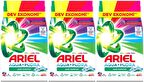 Ariel Matik Toz Çamaşır Deterjanı 21KG Renklilere Özel/Dağ Esintisi (138 Yıkama) (3PK*7KG)