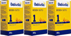 Bebivita Bebek Sütü 400GR No:1 (0-6 Ay) Doğumdan İtibaren (3 Lü Set)