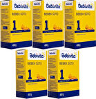 Bebivita Bebek Sütü 400GR No:1 (0-6 Ay) Doğumdan İtibaren (5 Li Set)