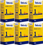 Bebivita Bebek Sütü 400GR No:1 (0-6 Ay) Doğumdan İtibaren (6 Lı Set)