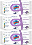 Bingo Clean Yüzey Temizlik Havlusu 96 Yaprak Lavanta Kokulu Plastik Kapaklı (3 Lü Set) 288 Yaprak