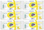 Bingo Clean Yüzey Temizlik Havlusu 96 Yaprak Limon Kokulu Plastik Kapaklı (6 Lı Set) 576 Yaprak
