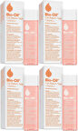 Bio-Oil Çatlak Oluşumunu Önleyici Cilt Bakım Yağı 125ML (Yeni Formül) (4 Lü Set)
