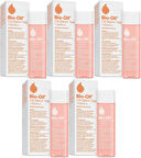 Bio-Oil Çatlak Oluşumunu Önleyici Cilt Bakım Yağı 125ML (Yeni Formül) (5 Li Set)