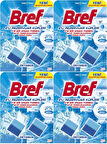 Bref Koku Giderici Jel Küpü - Okyanus (Klozet - Rezervuar - Tuvalet - Blok) (8 Li Set) (4PK*2)