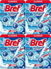 Bref Power Aktiv Klozet Bloğu Okyanus Kokulu  (4 Lü Set) (4PK*1)