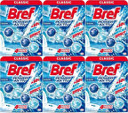 Bref Power Aktiv Klozet Bloğu Okyanus Kokulu  (6 Lı Set) (6PK*1)