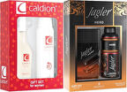 Caldion Parfüm Seti Kadın 100ML Classic & Jagler Erkek 90ML Hero + Deodorant (Karma 2 Li Set)