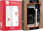 Caldion Parfüm Seti Kadın 100ML Classic & Jagler Erkek 90ML Sport + Deodorant (Karma 2 Li Set)