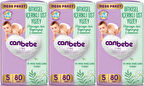 Canbebe Bebek Bezi Beden:5 (11-18KG) Junior 240 Adet Mega Aylık Fırsat Pk
