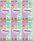 Canbebe Bebek Bezi Beden:5 (11-18KG) Junior 480 Adet Mega Ekstra Fırsat Pk