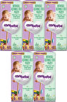 Canbebe Bebek Bezi Beden:6 (15-27KG) Exstra Large 310 Adet Mega Fırsat Pk