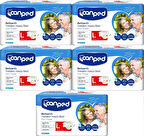 Canped Hasta Bezi Yetişkin Bel Bantlı Polietilen L-Büyük Boy 150 Adet