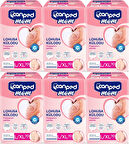 Canped Mom Lohusa Külodu - Külot Bez L - Large - Büyük / XL - Extra Large - 60 Adet (6PK*10)