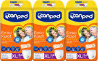 Canped Emici Külot Hasta Yetişkin Bezi XL - Ekstra Büyük - Extra Large 72 Adet (3PK*24)