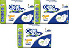 Clearmotion Yetişkin Hasta Bezi Bel Bantlı M - Orta - Medium 90 Adet (3PK*30)