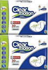 Clearmotion Yetişkin Hasta Bezi Bel Bantlı L - Büyük - Large 60 Adet (2PK*30)