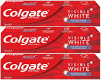 Colgate Diş Macunu 75ML Visible White/Görünür Beyazlık (3 Lü Set)