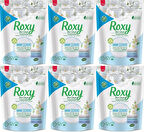 Dalan Roxy Bio Clean Matik Sabun Tozu 800GR Bahar Çiçekleri (6 Lı Set) (156 Yıkama)