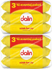Dalin Islak Havlu Mendil Klasik 56 Yaprak 6 Lı Set (336 Yaprak)