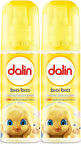Dalin Bebek Kolonyası 150ML Klasik (Bıcı Bıcı Kokusu) (2 Li Set)