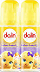 Dalin Bebek Kolonyası 150ML Bahar Tazeliği (Manolya-Ylang,Ylang-Amber Kokulu) (2 Li Set)