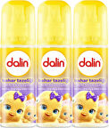 Dalin Bebek Kolonyası 150ML Bahar Tazeliği (Manolya-Ylang,Ylang-Amber Kokulu) (3 Lü Set)