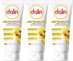 Dalin Pişik öneliyici Krem/Pişik Kremi 100ML (Bebekler İçin) (3 Lü Set)