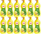 Dalin Bebek Saç & Vücut Şampuanı 700ML Nem ve Koruma Avakado Özlü (Pompalı) (12 Li Set)