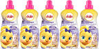 Dalin Çamaşır Yumuşatıcı Konsantre 1500ML Düş Bahçesi (5 Li Set) (Bebeklere Özel)