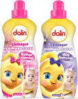Dalin Çamaşır Yumuşatıcı Konsantre 1500ML Bahar Ninnisi + 1500ML Düş Bahçesi (Karma 2 Li Set)