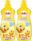 Dalin Çamaşır Deterjanı 1.5LT Bıcı Bıcı Kokulu (Hassas ve Hipoalerjenik Formül) (2 Li Set)