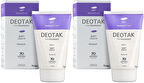 Deotak Krem Deodorant 35ML Soft (Hassas Cilt) (2 Li Set)