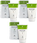 Deotak Krem Deodorant Unisex 35ML Plus (Çay Ağaçı Yağı) (3 Lü Set)