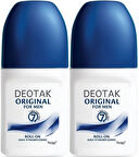 Deotak Roll-On 35ML Original (Formen/Erkek) (2 Li Set)