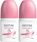 Deotak Roll-On 35ML Invısıble (Women/Kadın) (2 Li Set)