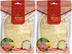 Derma Naturel Loofah Kabak Banyo ve Yüz Lifi (15*24CM) MS-10 (2 Li Set)