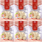 Derma Naturel Loofah Yüz Temizleme (Sivilce ve Siyah Noklar için) Peeling MS-06 (6 Lı Set)