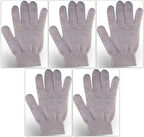 Derma Naturel Therapy Saf Yün Parmaklı Banyo Eldiveni T-478 (5 Li Set)