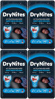 Drynites Emici Gece Külodu/Külot Bez Erkek Çocuk  4-7 Yaş 17-30KG Small 40Adet 4PK*10 Alt Islatmalara Karşı