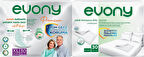 Evony Premium Hasta Bezi Yetişkin Bel Bantlı Tekstil Yüzey XL 30 Adet + Yatak Koruyucu Örtü 30 Adet