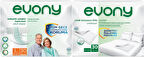 Evony Hasta Bezi Yetişkin Bel Bantlı Tekstil Yüzey L-Büyük 30 Adet + Yatak Koruyucu Örtü 30 Adet