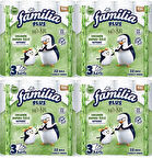 Familia Plus Tuvalet Kağıdı 3 Katlı 128 Li Paket Natural Organik Bambu Özlü (4PK*32)