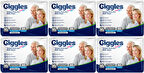 Giggles Hasta Bezi Yetişkin Bel Bantlı Tekstil Yüzey Ekstra Büyük (XL) 180 Adet (6PK*30)