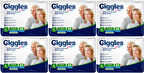 Giggles Hasta Bezi Yetişkin Bel Bantlı Tekstil Yüzey Büyük - Large (L) 180 Adet (6PK*30)