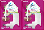 Glade Elektrikli Oda Kokusu Kit Temiz Çiçekleri (2 Li Set)