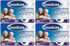 Goodcare Hasta Bezi Yetişkin Bel Bantlı Tekstil Yüzey M Medium - Orta 120 Adet (4PK*30)