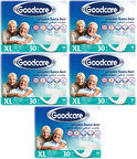 Goodcare Hasta Bezi Yetişkin Bel Bantlı Tekstil Yüzey XL Extra Large- Ekstra Büyük 150 Adet (5PK*30)